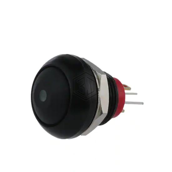 RP8300B2M1CEBLKBLKGRN - E-Switch - Pushbutton Switches