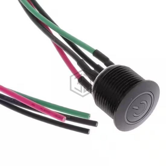 PVA6RPW4141 - E-Switch - Pushbutton Switches
