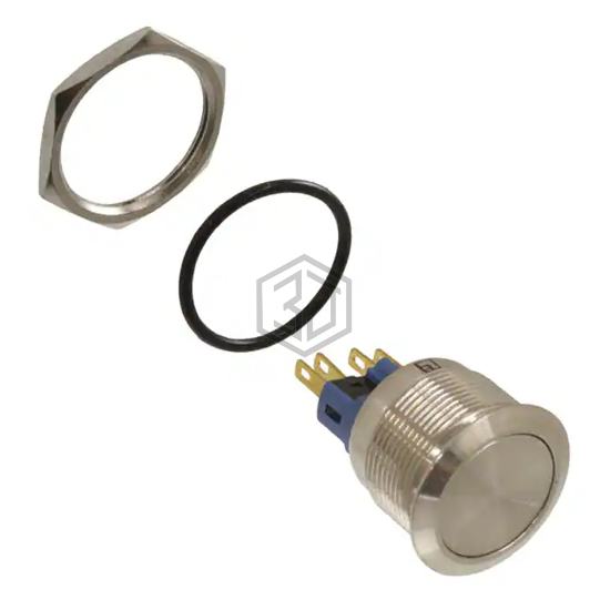 PV7F2Y0SS - E-Switch - Pushbutton Switches