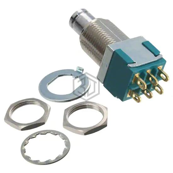 MPG206R - TE Connectivity ALCOSWITCH Switches - Pushbutton Switches