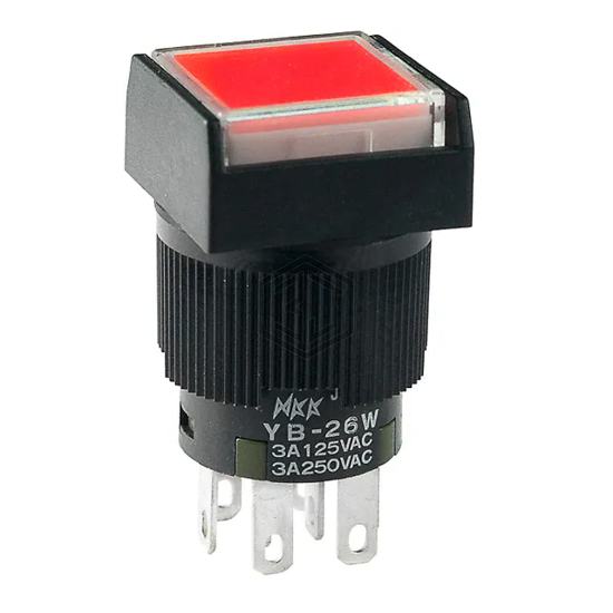 YB26WSKW01-5C-JC - NKK Switches - Pushbutton Switches