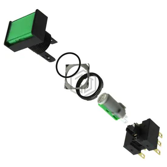 A16L-JGA-12D-2 - Omron Automation and Safety - Pushbutton Switches