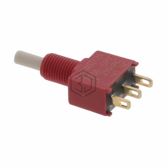 700ASP7B10M1QE - E-Switch - Pushbutton Switches