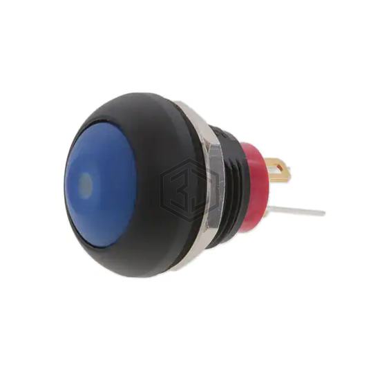 RP8100B2M1CEBLKBLUBLU - E-Switch - Pushbutton Switches