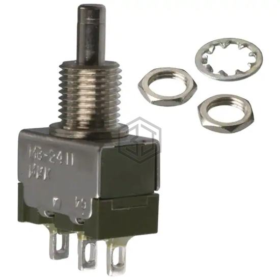 MB2411E1W01 - NKK Switches - Pushbutton Switches