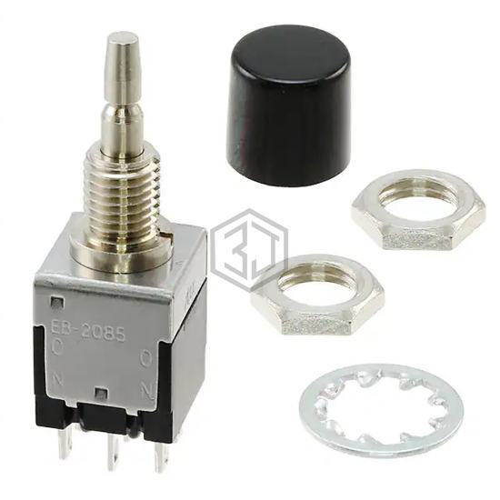 EB2085-BA - NKK Switches - Pushbutton Switches