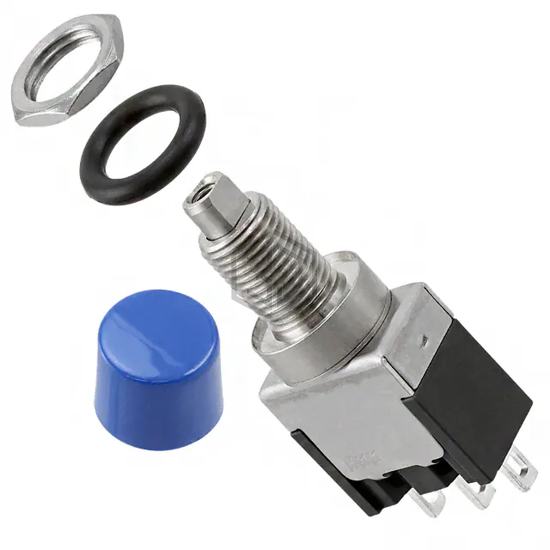MB2011SD3W01-BG - NKK Switches - Pushbutton Switches
