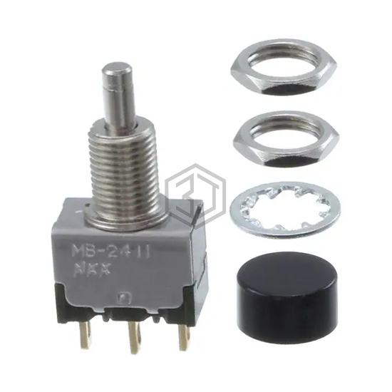 MB2411S1G01-HA - NKK Switches - Pushbutton Switches