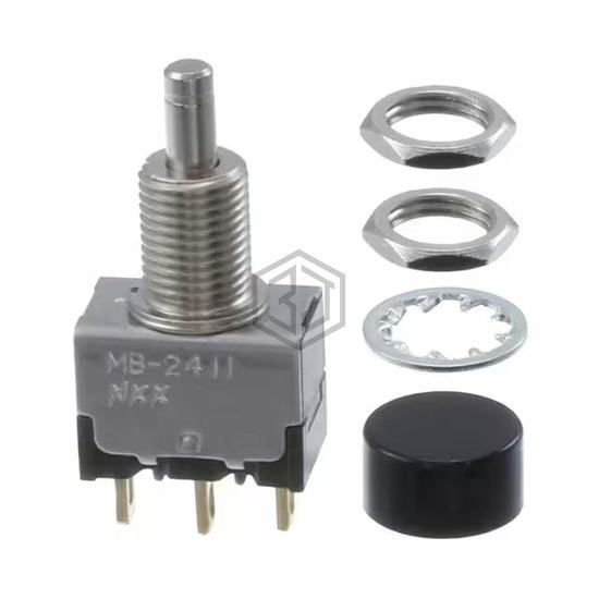 MB2411E1G01-HA - NKK Switches - Pushbutton Switches