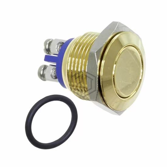PV2F640GG - E-Switch - Pushbutton Switches