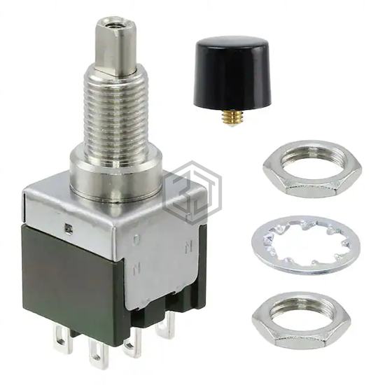 MB2085SS1W01-BA - NKK Switches - Pushbutton Switches