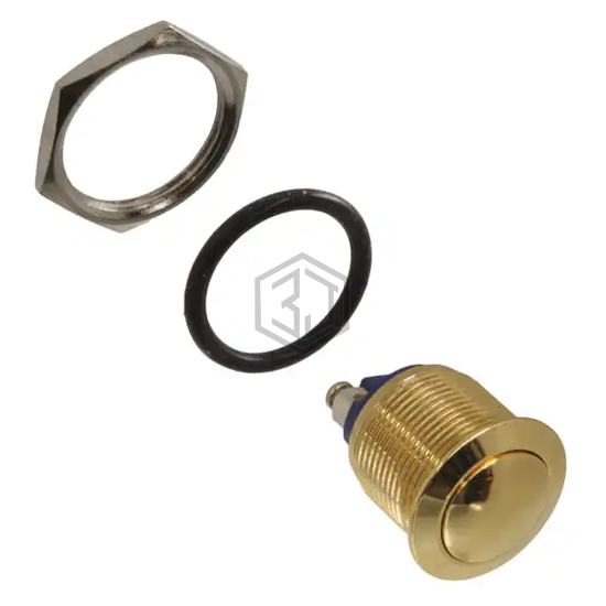 PV1F640GG - E-Switch - Pushbutton Switches