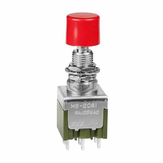 MB2061SS1W01-CC - NKK Switches - Pushbutton Switches
