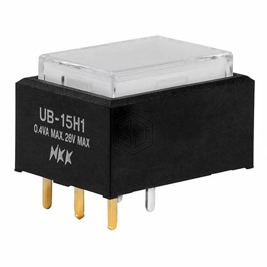 UB15RKG035F-JB - NKK Switches - Pushbutton Switches