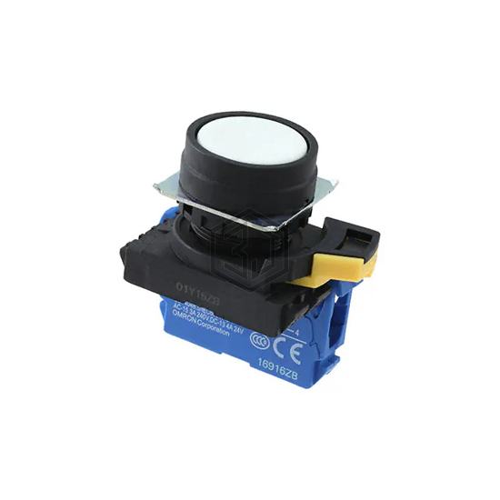 A22NN-BNA-NWA-G100-NN - Omron Automation and Safety - Pushbutton Switches
