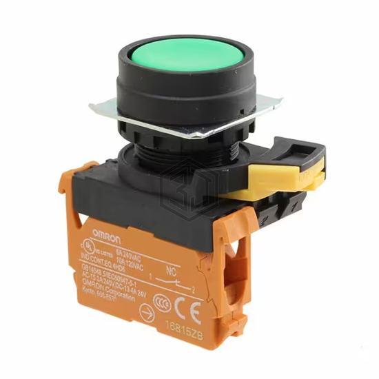 A22NN-BNM-NGA-G002-NN - Omron Automation and Safety - Pushbutton Switches