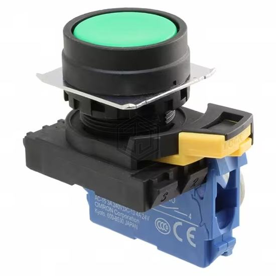 A22NN-BNA-NGA-G100-NN - Omron Automation and Safety - Pushbutton Switches