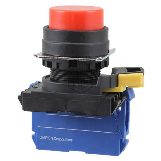 A22NN-BPA-NRA-G100-NN - Omron Automation and Safety - Pushbutton Switches