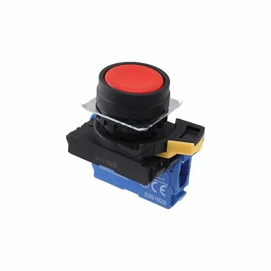 A22NN-BNA-NRA-G100-NN - Omron Automation and Safety - Pushbutton Switches