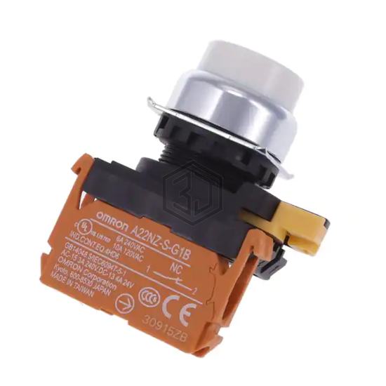 A22NN-RPM-NWA-G002-NN - Omron Automation and Safety - Pushbutton Switches