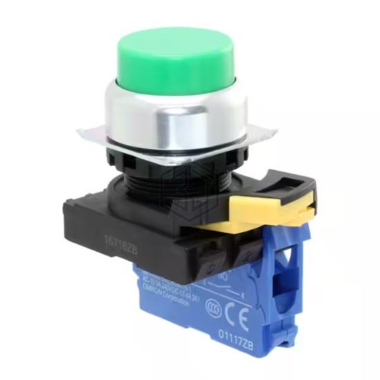 A22NN-RPM-NGA-G100-NN - Omron Automation and Safety - Pushbutton Switches