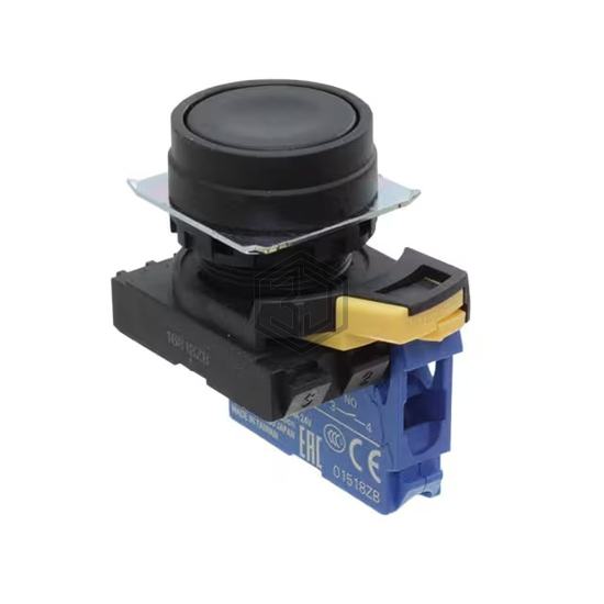 A22NN-BMM-NRA-G100-NN - Omron Automation and Safety - Pushbutton Switches