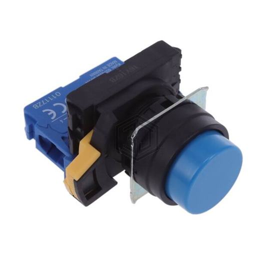 A22NN-BPM-NAA-G100-NN - Omron Automation and Safety - Pushbutton Switches