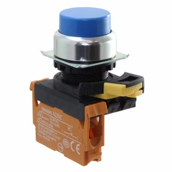 A22NN-RPM-NAA-G002-NN - Omron Automation and Safety - Pushbutton Switches