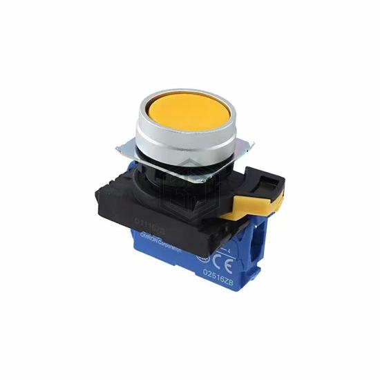 A22NN-MNM-NYA-G100-NN - Omron Automation and Safety - Pushbutton Switches