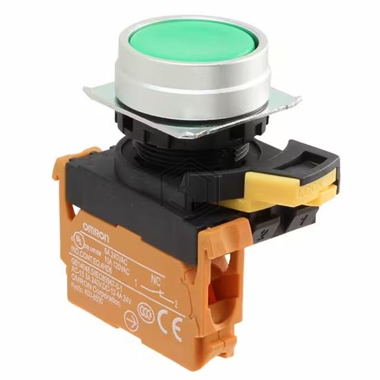 A22NN-MNM-NGA-G002-NN - Omron Automation and Safety - Pushbutton Switches