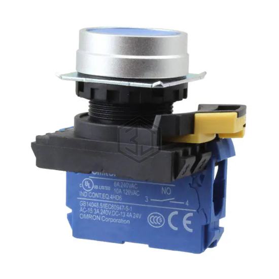 A22NN-MNM-NAA-G100-NN - Omron Automation and Safety - Pushbutton Switches
