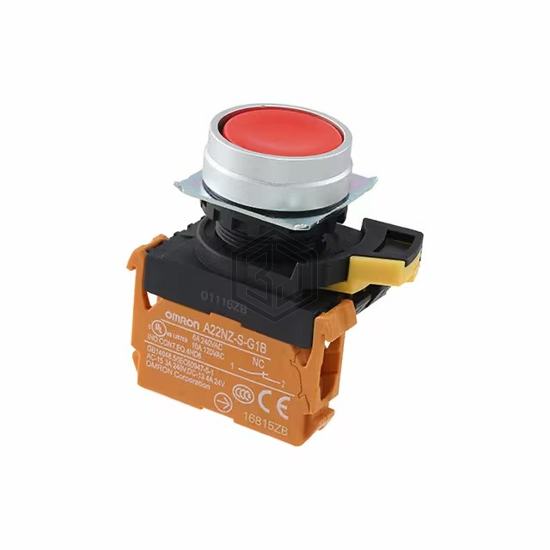 A22NN-MNM-NRA-G002-NN - Omron Automation and Safety - Pushbutton Switches
