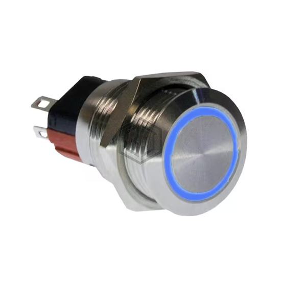 PVA3H230SS341 - E-Switch - Pushbutton Switches