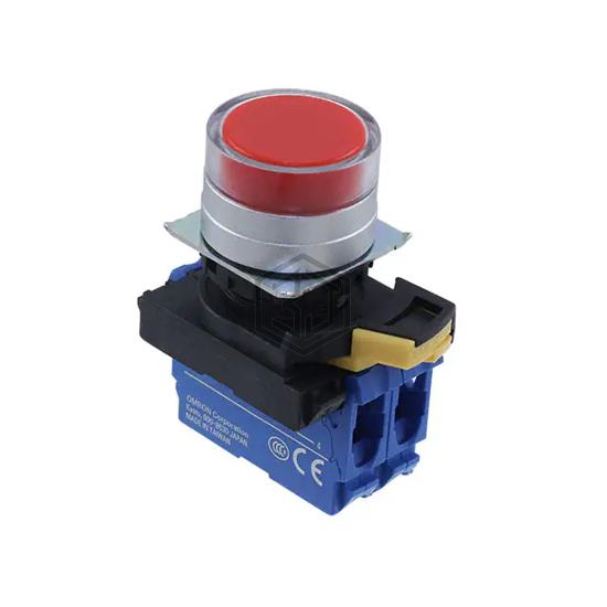 A22NN-MGA-NRA-G101-NN - Omron Automation and Safety - Pushbutton Switches