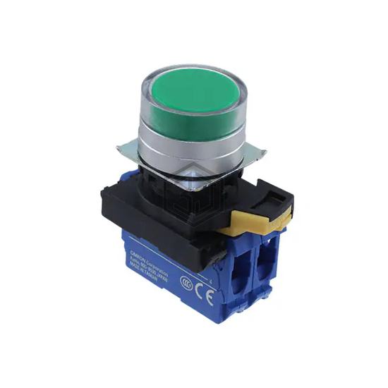 A22NN-MGA-NGA-G101-NN - Omron Automation and Safety - Pushbutton Switches