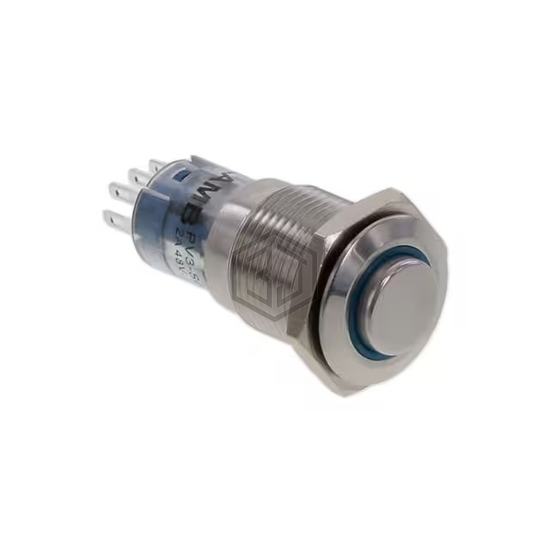 PV3WH2B0SS-343 - E-Switch - Pushbutton Switches