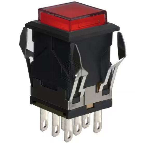 LB25SKW01-5C-JC - NKK Switches - Pushbutton Switches