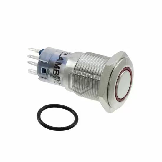 PV3F2H0SS-311 - E-Switch - Pushbutton Switches