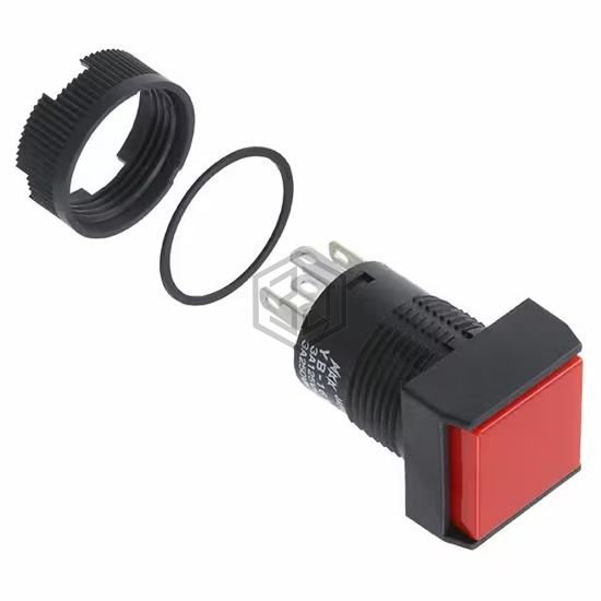 YB16WSKW01-CB - NKK Switches - Pushbutton Switches