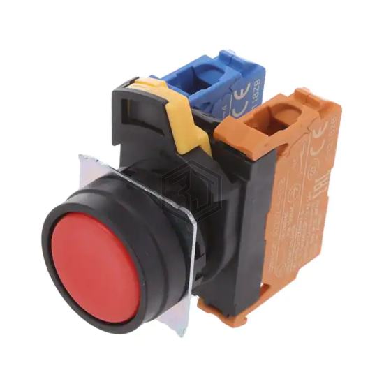 A22NN-BNA-NRA-G102-NN - Omron Automation and Safety - Pushbutton Switches