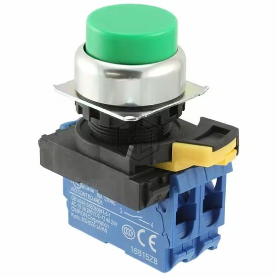 A22NN-RPM-NGA-G101-NN - Omron Automation and Safety - Pushbutton Switches