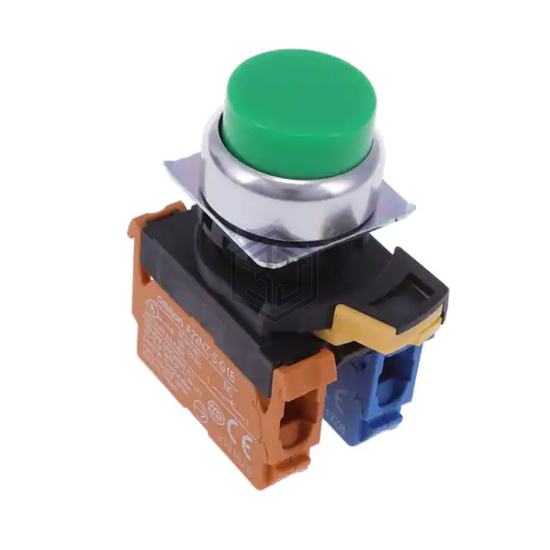 A22NN-RPM-NGA-G102-NN - Omron Automation and Safety - Pushbutton Switches