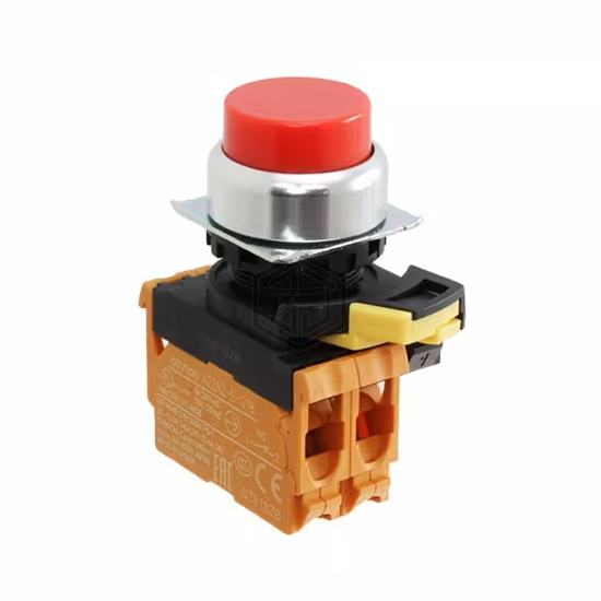 A22NN-RPM-NRA-G202-NN - Omron Automation and Safety - Pushbutton Switches