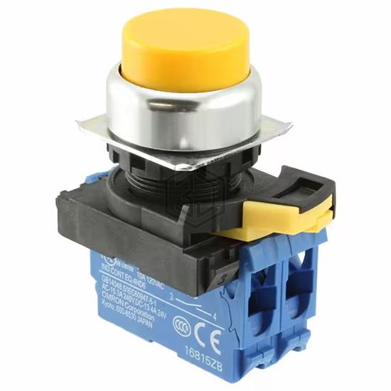 A22NN-RPM-NYA-G101-NN - Omron Automation and Safety - Pushbutton Switches