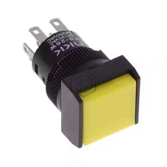 YB26WSKW01-EB - NKK Switches - Pushbutton Switches