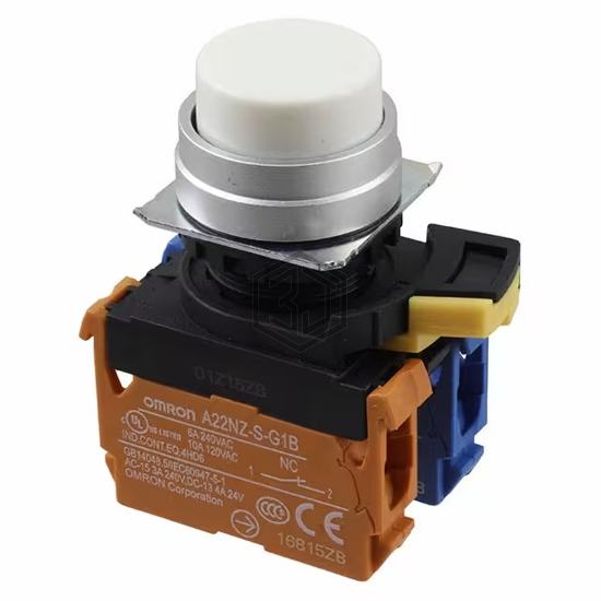 A22NN-MPM-NWA-G102-NN - Omron Automation and Safety - Pushbutton Switches