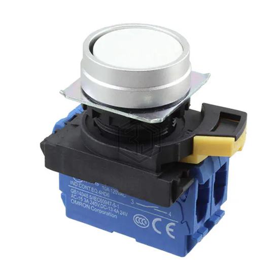 A22NN-MNM-NWA-G101-NN - Omron Automation and Safety - Pushbutton Switches