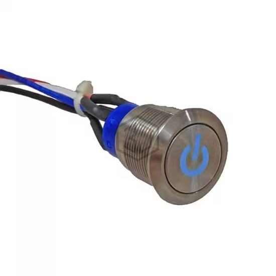 ULV4FWBSS544 - E-Switch - Pushbutton Switches