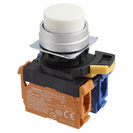 A22NN-MPA-NWA-G102-NN - Omron Automation and Safety - Pushbutton Switches