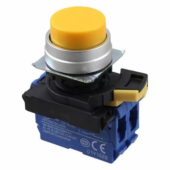 A22NN-MPA-NYA-G101-NN - Omron Automation and Safety - Pushbutton Switches